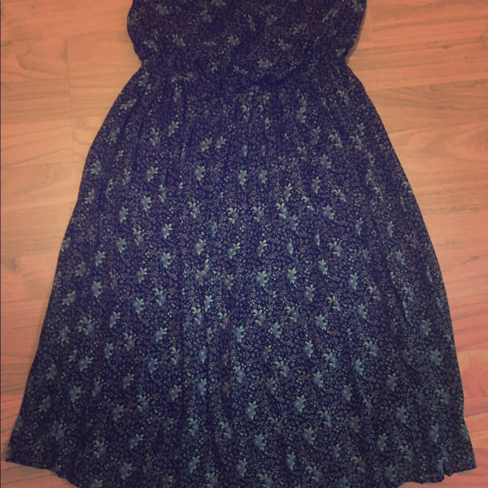 Tube top dress from urban outfitters
